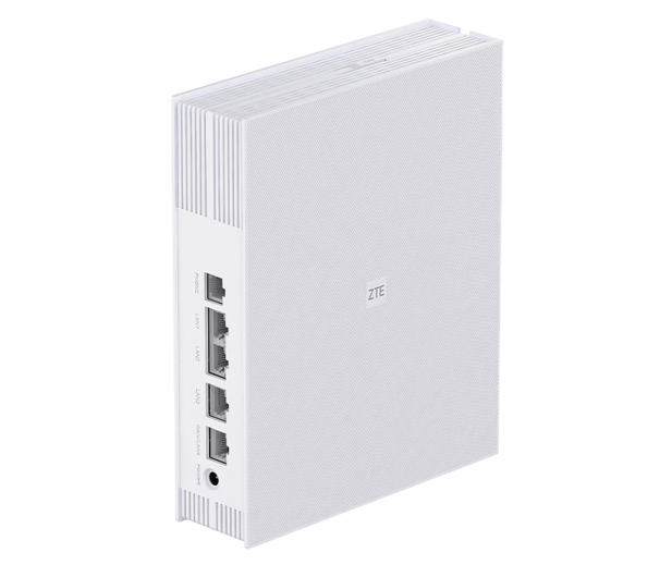 ZTE T5400 IDU (5400Mb/s a/b/g/n/ac/ax) biały - 1205881 - zdjęcie 2